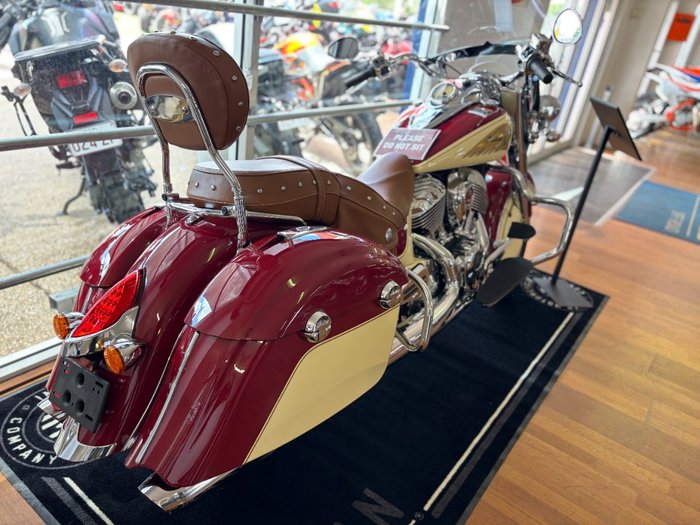 2025 Indian SPRINGFIELD SPECIAL EDITION Red