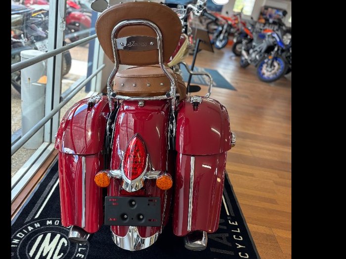 2025 Indian SPRINGFIELD SPECIAL EDITION Red