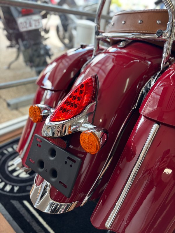 2025 Indian SPRINGFIELD SPECIAL EDITION Red
