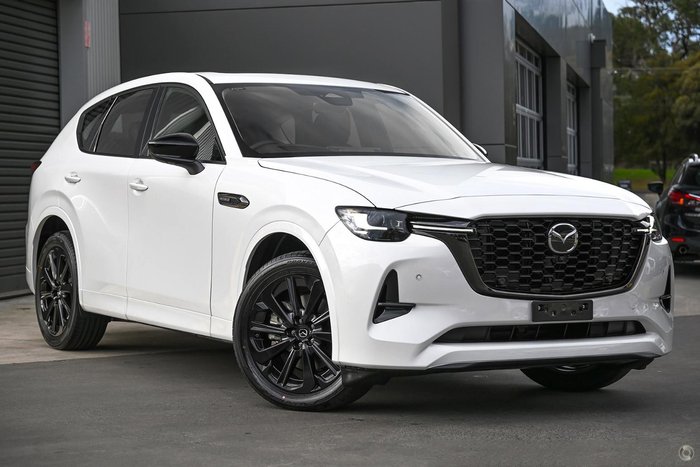 2025 Mazda CX-60 G40e GT