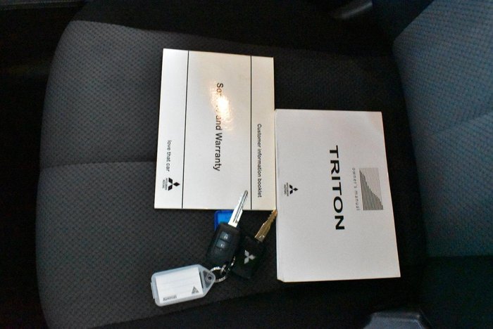 2019 Mitsubishi Triton GLX+