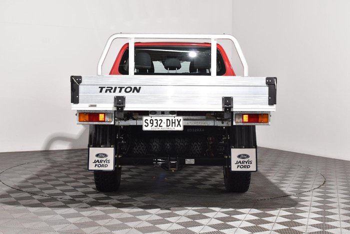 2019 Mitsubishi Triton GLX+