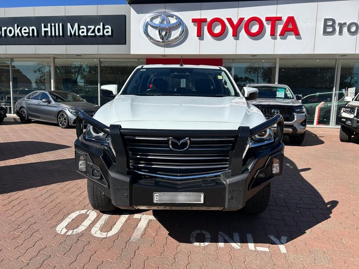 2022 Mazda BT-50 XTR