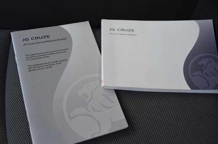 2010 Holden Cruze CD