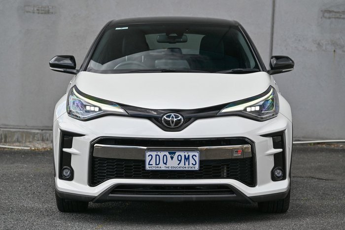 2021 Toyota C-HR GR Sport ZYX10R Crystal Pearl with Black Roof