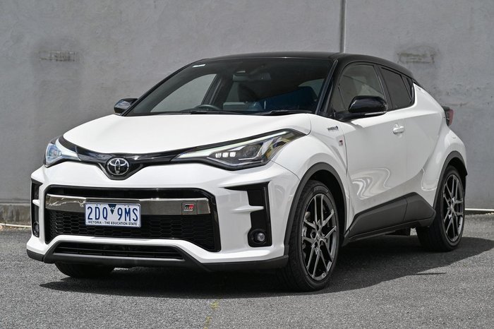2021 Toyota C-HR GR Sport ZYX10R Crystal Pearl with Black Roof