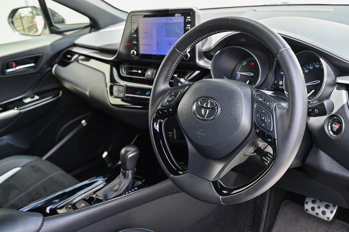 2021 Toyota C-HR GR Sport ZYX10R Crystal Pearl with Black Roof