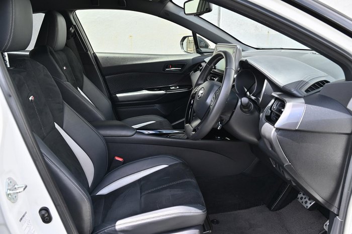 2021 Toyota C-HR GR Sport ZYX10R Crystal Pearl with Black Roof