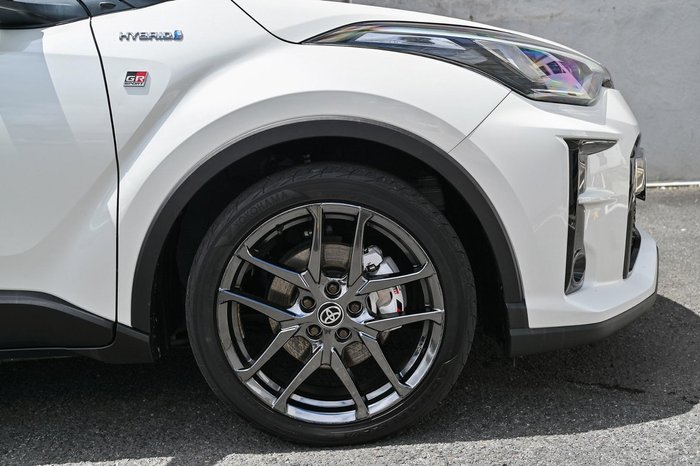 2021 Toyota C-HR GR Sport ZYX10R Crystal Pearl with Black Roof