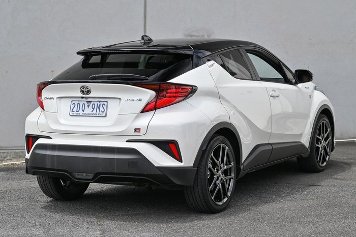 2021 Toyota C-HR GR Sport ZYX10R Crystal Pearl with Black Roof
