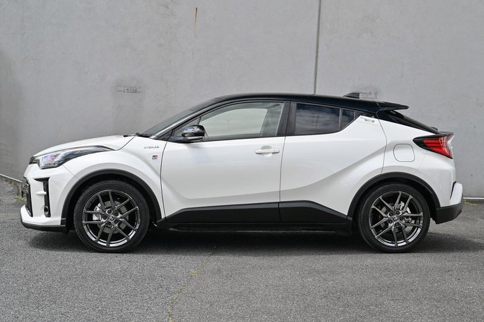 2021 Toyota C-HR GR Sport ZYX10R Crystal Pearl with Black Roof