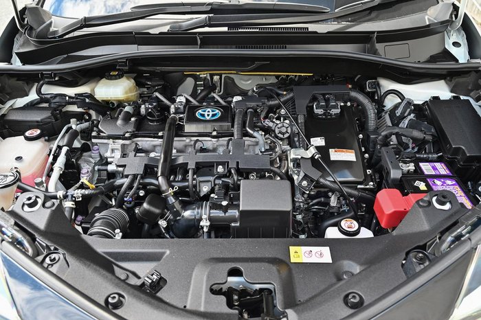 2021 Toyota C-HR GR Sport ZYX10R Crystal Pearl with Black Roof