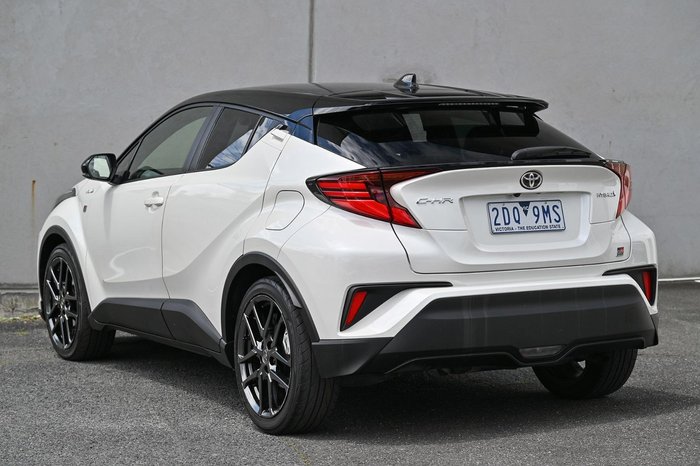 2021 Toyota C-HR GR Sport ZYX10R Crystal Pearl with Black Roof