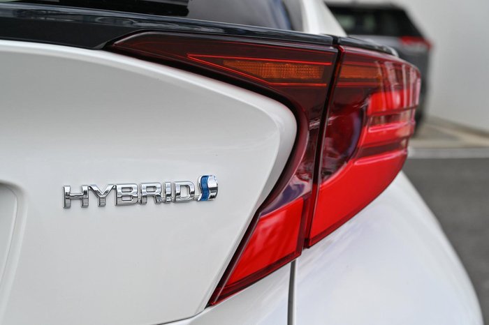 2021 Toyota C-HR GR Sport ZYX10R Crystal Pearl with Black Roof