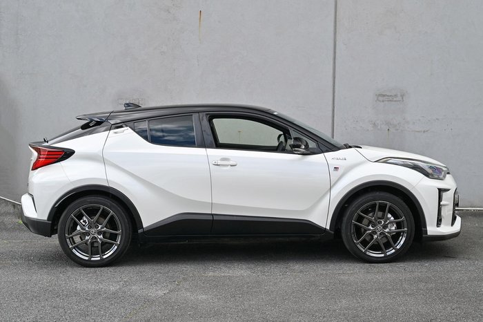 2021 Toyota C-HR GR Sport ZYX10R Crystal Pearl with Black Roof