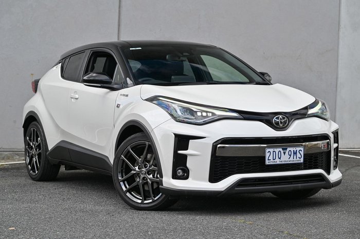 2021 Toyota C-HR GR Sport ZYX10R Crystal Pearl with Black Roof