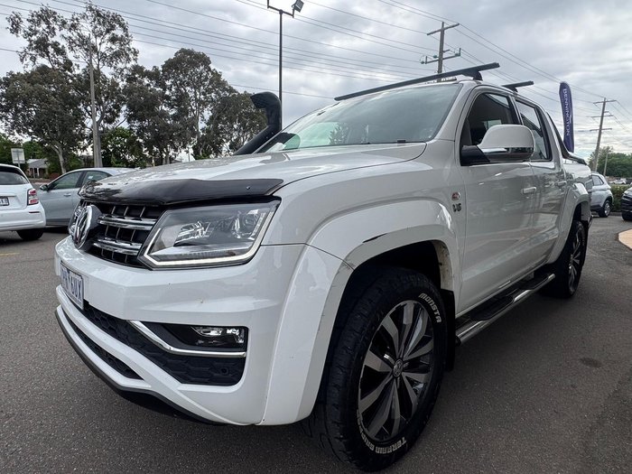 2019 Volkswagen Amarok TDI580 Ultimate