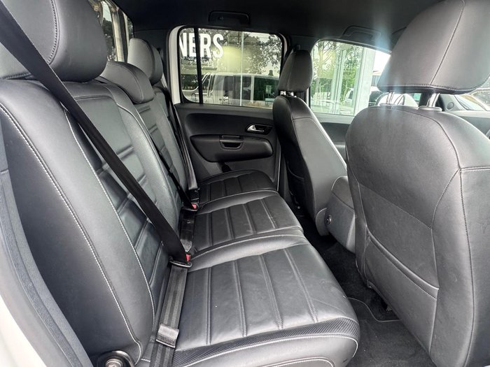 2019 Volkswagen Amarok TDI580 Ultimate