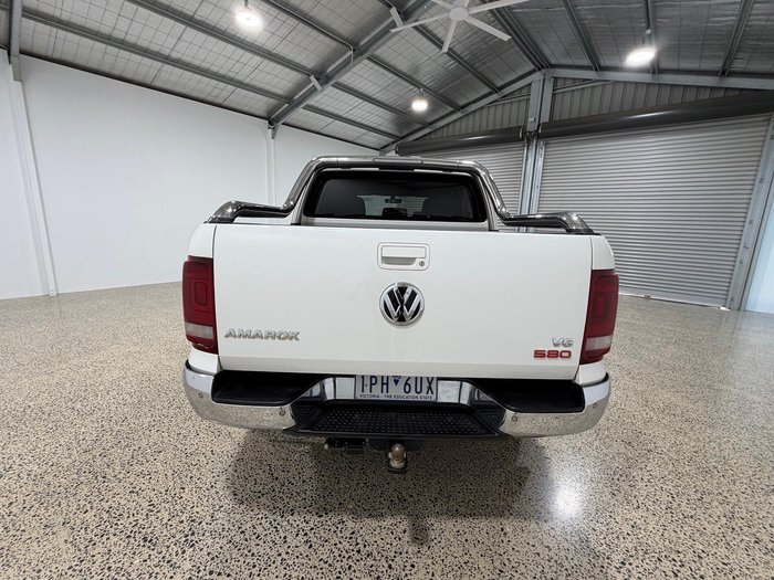 2019 Volkswagen Amarok TDI580 Ultimate
