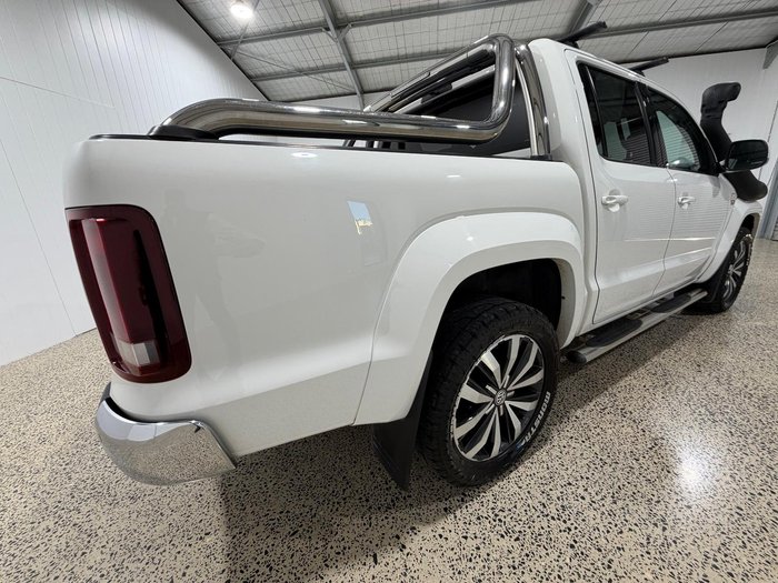 2019 Volkswagen Amarok TDI580 Ultimate