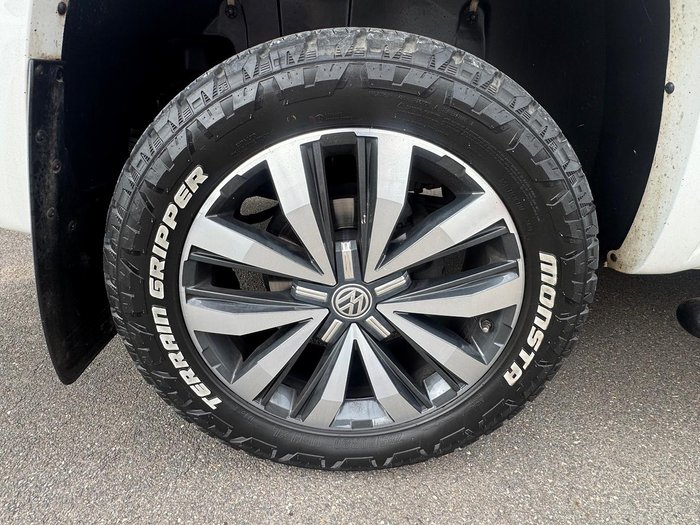 2019 Volkswagen Amarok TDI580 Ultimate