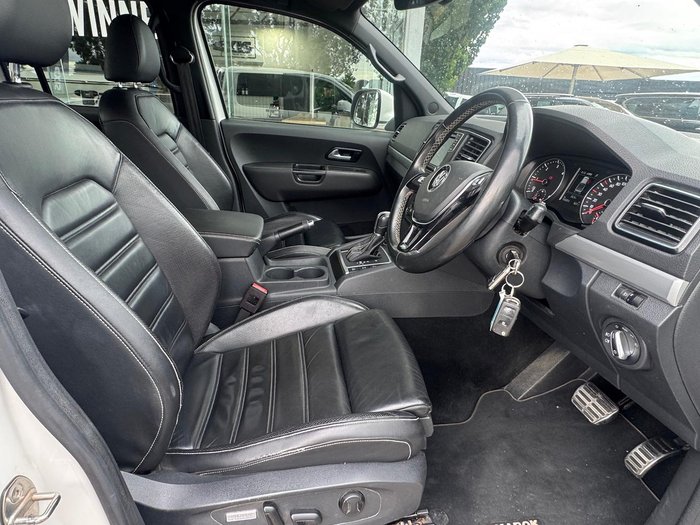 2019 Volkswagen Amarok TDI580 Ultimate