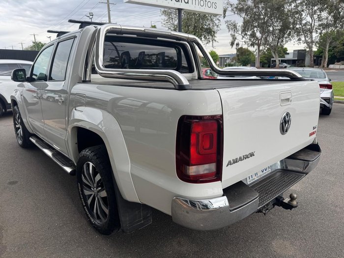 2019 Volkswagen Amarok TDI580 Ultimate