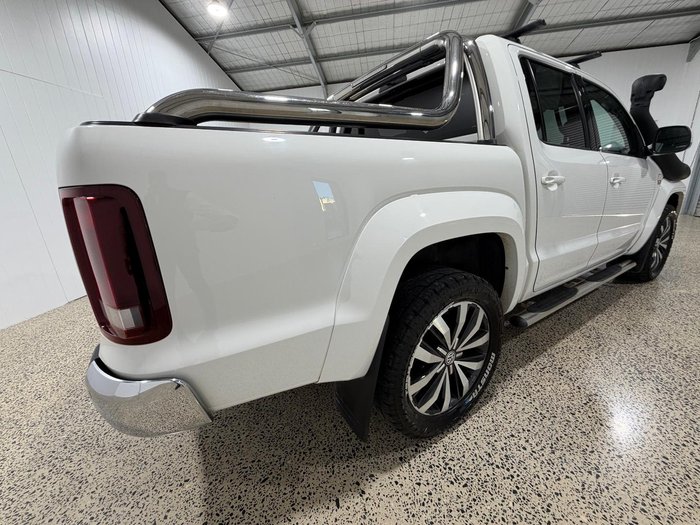 2019 Volkswagen Amarok TDI580 Ultimate