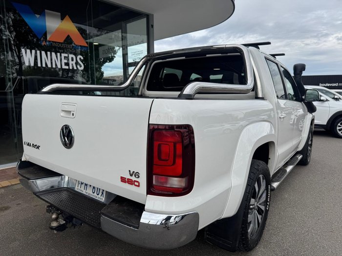 2019 Volkswagen Amarok TDI580 Ultimate