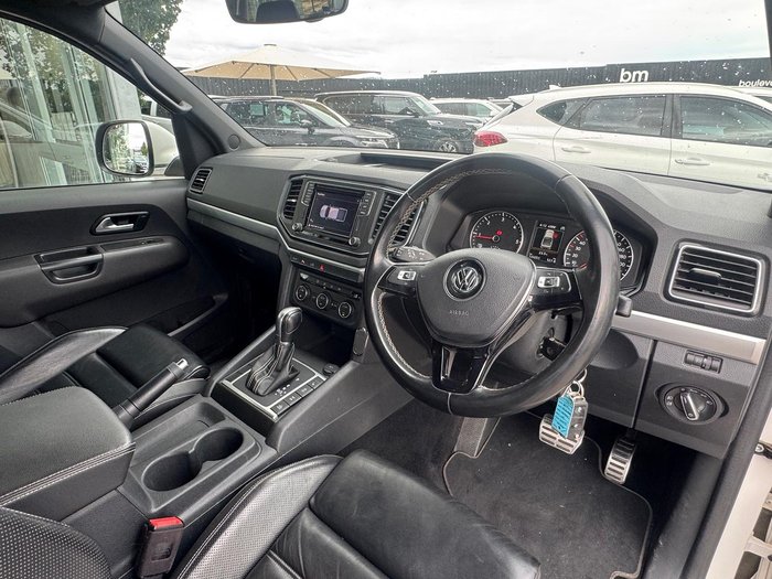 2019 Volkswagen Amarok TDI580 Ultimate