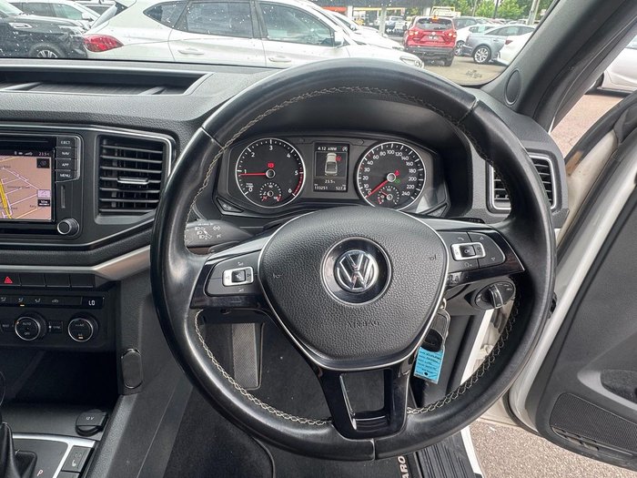 2019 Volkswagen Amarok TDI580 Ultimate