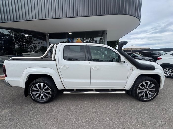 2019 Volkswagen Amarok TDI580 Ultimate
