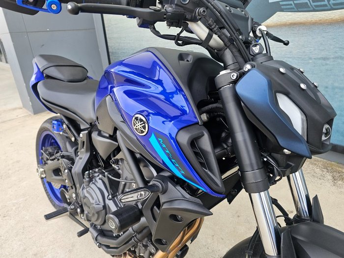 2023 Yamaha MT-07 LA (ABS) Blue