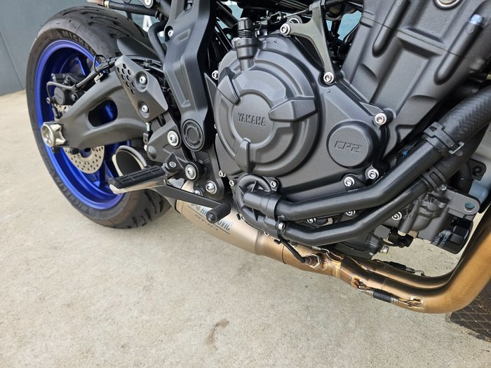 2023 Yamaha MT-07 LA (ABS) Blue