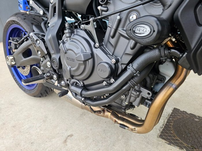 2023 Yamaha MT-07 LA (ABS) Blue