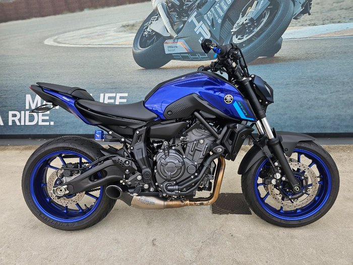 2023 Yamaha MT-07 LA (ABS) Blue