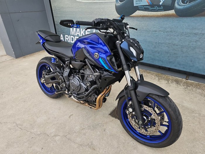 2023 Yamaha MT-07 LA (ABS) Blue