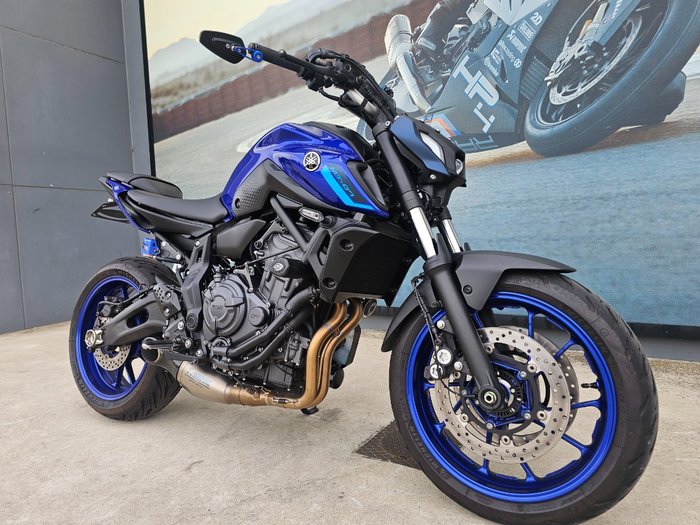 2023 Yamaha MT-07 LA (ABS) Blue