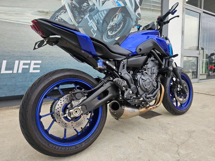 2023 Yamaha MT-07 LA (ABS) Blue