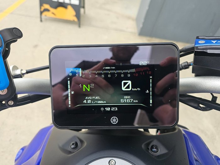 2023 Yamaha MT-07 LA (ABS) Blue