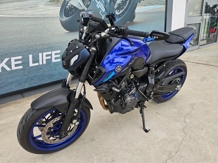 2023 Yamaha MT-07 LA (ABS) Blue