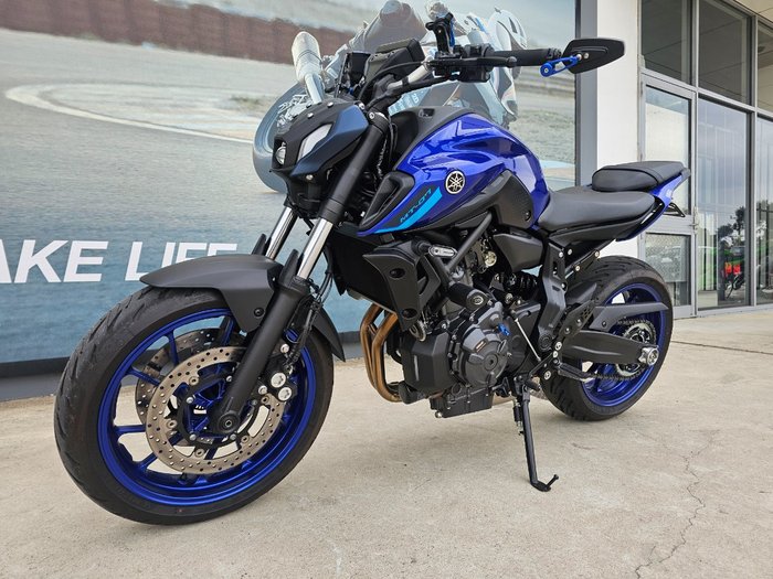 2023 Yamaha MT-07 LA (ABS) Blue