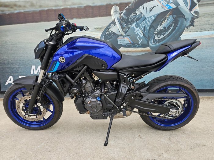 2023 Yamaha MT-07 LA (ABS) Blue