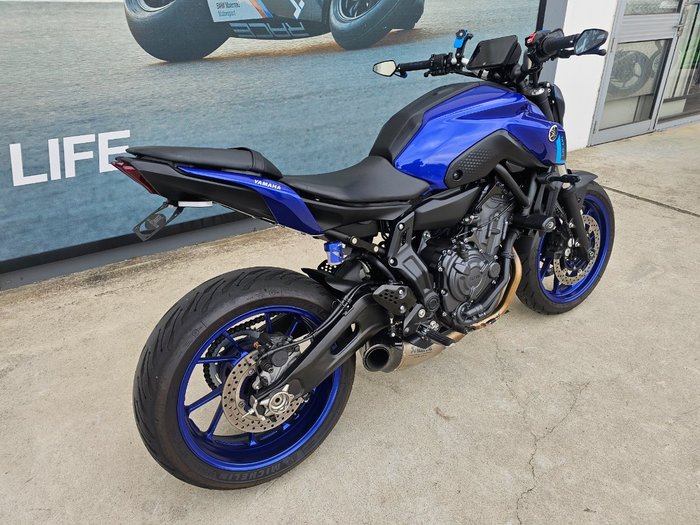 2023 Yamaha MT-07 LA (ABS) Blue