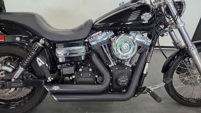 2013 Harley-davidson FXDWG WIDE GLIDE Black