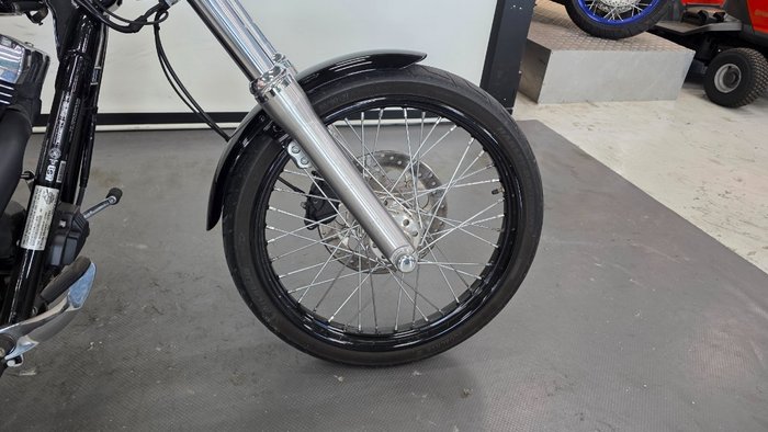 2013 Harley-davidson FXDWG WIDE GLIDE Black