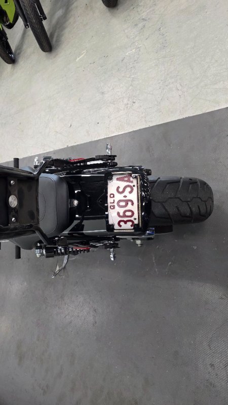 2013 Harley-davidson FXDWG WIDE GLIDE Black