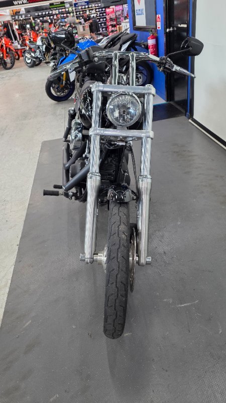 2013 Harley-davidson FXDWG WIDE GLIDE Black