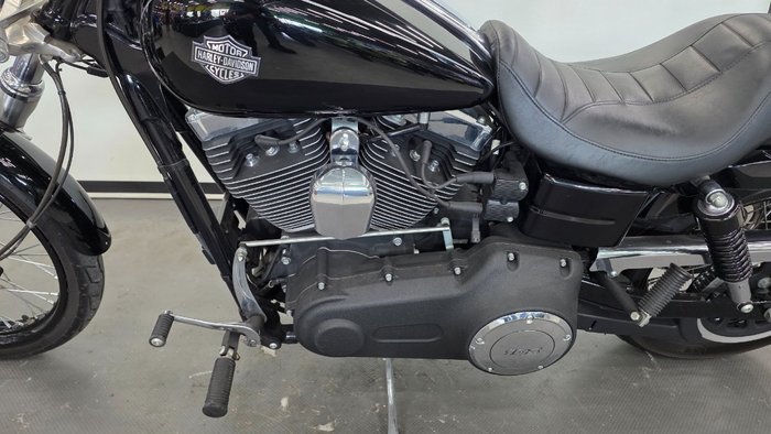 2013 Harley-davidson FXDWG WIDE GLIDE Black