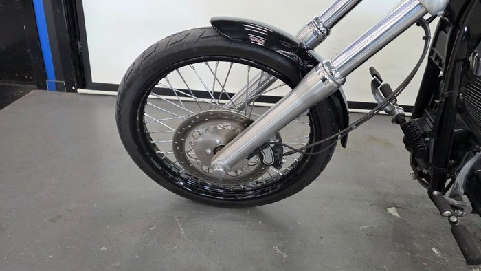 2013 Harley-davidson FXDWG WIDE GLIDE Black